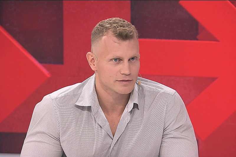 „Už ar prieš?“ pašnekovas Gediminas Skomskis / LNK nuotr.
