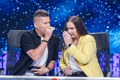 Žaidimo „TAIP ir NE“ filmavimai / Viganto Ovadnevo nuotr.