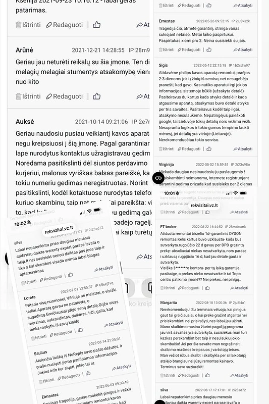 Atsiliepimai apie įmonę „Help.lt“ / Stop kadras