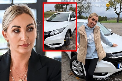 Gerda Žemaitė atsisveikina su numylėtais „ratais“: štai, kiek už juos nori
