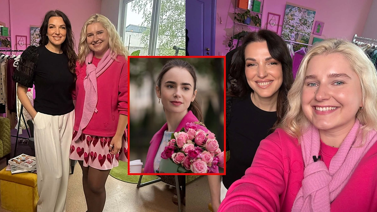 Laidos „Pasaulis pagal moteris“ akimirka, „Emily in Paris“ / TV3 ir Vida Press nuotr.