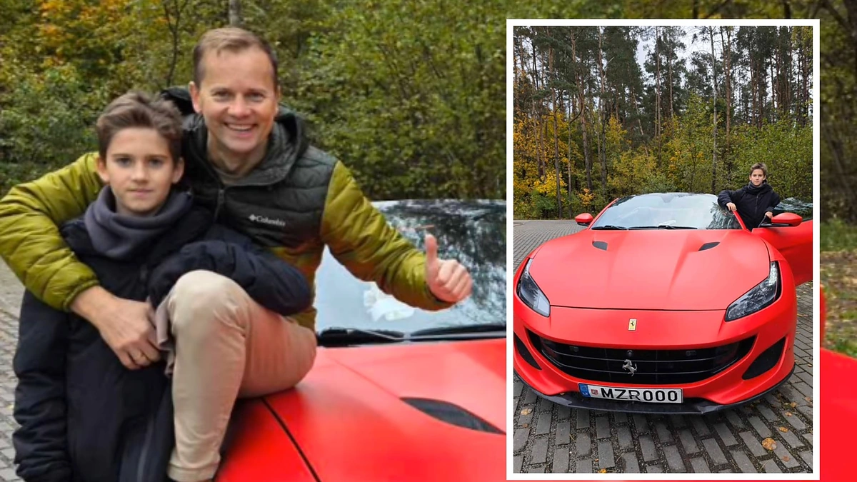 Nerijus Juška ir sūnus Paulius / Asmeninio archyvo nuotr.