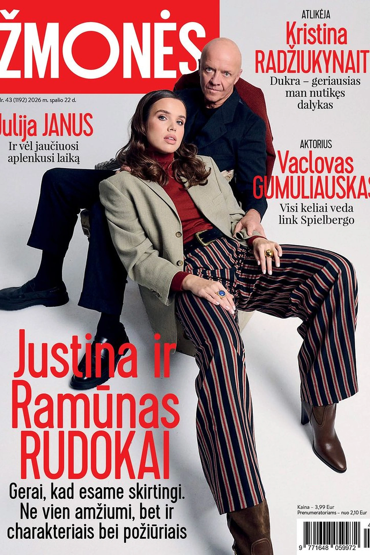 Žurnalas Žmonės 2026/43