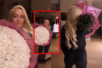 Oksana Pikul sulaukė žadą atimančios dovanos: parodė, kas „slėpėsi“ baltame maišelyje