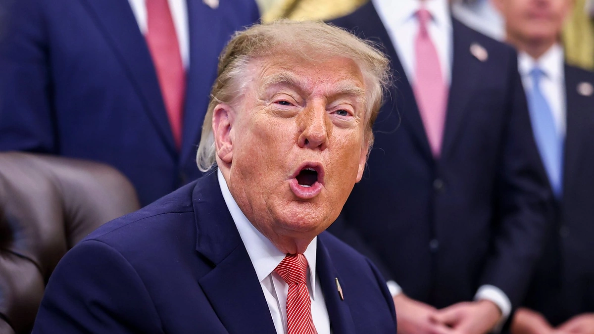 Donaldas Trumpas / Scanpix nuotr.