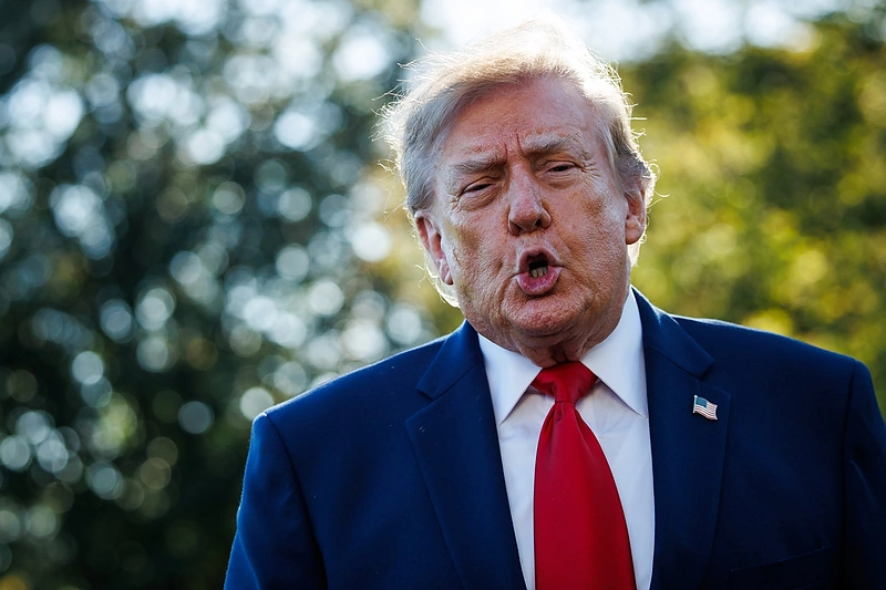 Donaldas Trumpas / „Picture Alliance“ / „Consolidated News Photos“/ „Scanpix“