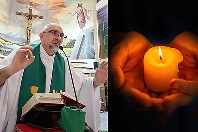 Tylą nutraukė po nuvirtusiu kryžiumi žuvusio kunigo šeima: kreipėsi viešai