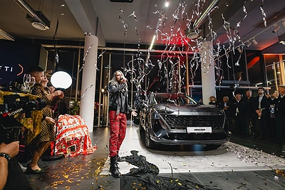 Įspūdinga šventė Vilniuje: MG bendruomenė minėjo 1000-ąjį automobilį / Organizacijos nuotr.