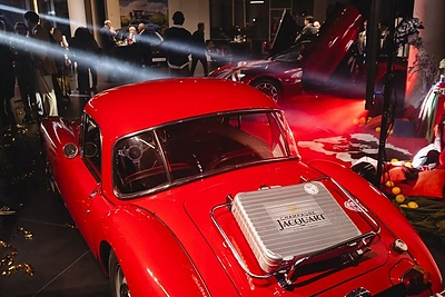 Įspūdinga šventė Vilniuje: MG bendruomenė minėjo 1000-ąjį automobilį / Organizacijos nuotr.