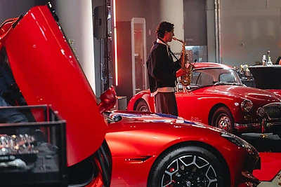 Įspūdinga šventė Vilniuje: MG bendruomenė minėjo 1000-ąjį automobilį / Organizacijos nuotr.