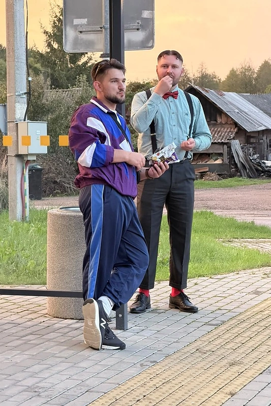 Grupės „Lietuvaičiai“ klipo „Laukiu“ filmavimas / Asmeninio archyvo nuotr.