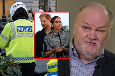 Po sukrečiančio radinio Meghan Markle tėvo namuose – prabilo policija