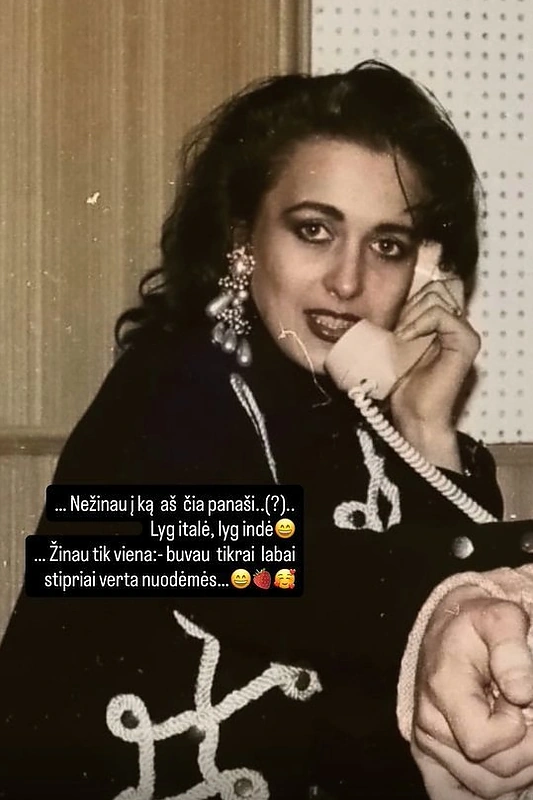Džordana Butkutė / Asmeninio albumo nuotr.