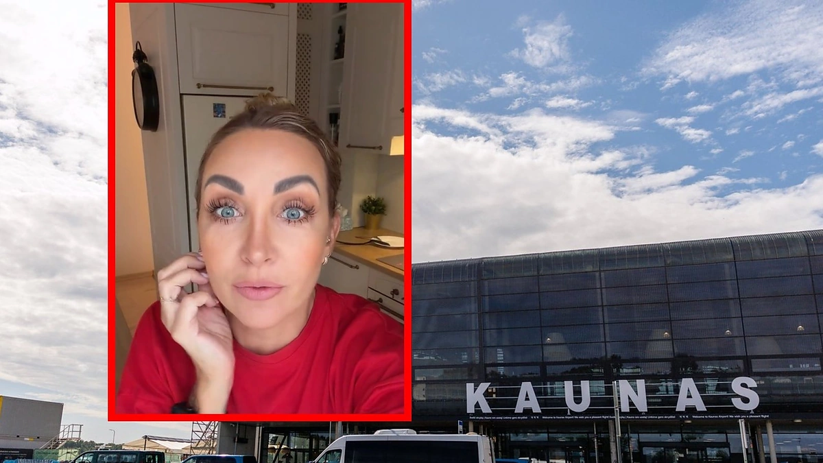Gerda Žemaitė, Kauno oro uostas / Stopkadas ir Eriko Ovčarenko / BNS nuotr.