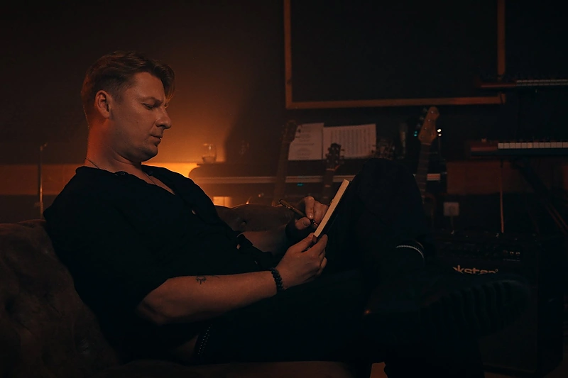 Justinas Lapatinskas / Asmeninio albumo nuotr.