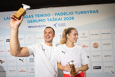 Labdaringas teniso ir padelio turnyras „Gerumo taškais“