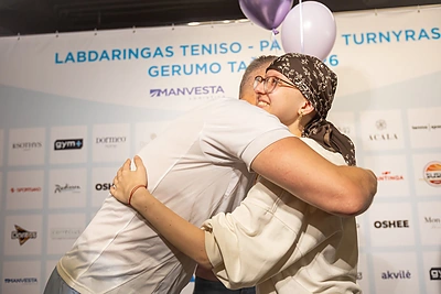 Labdaringas teniso ir padelio turnyras „Gerumo taškais“