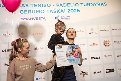 Labdaringas teniso ir padelio turnyras „Gerumo taškais“