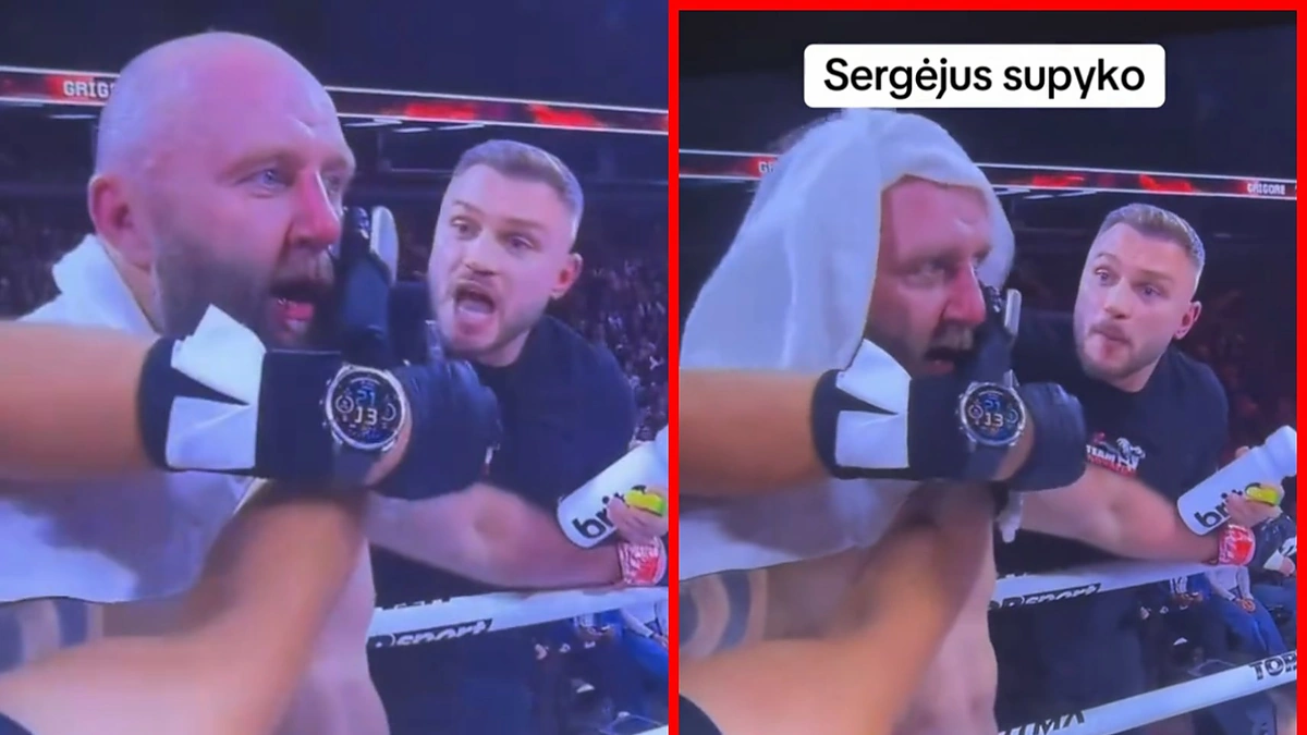 Sergejus Maslobojevas, Tomas Pakutinskas / Asmeninio archyvo nuotr.