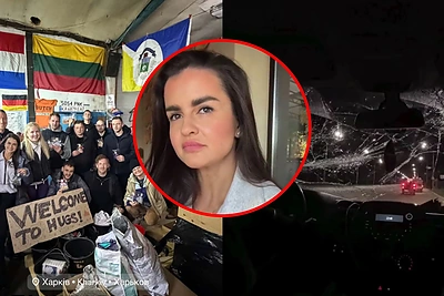 Pavojingą incidentą Ukrainoje patyrusi Simona Šernė: „Tą akimirką galvojau tik apie savo vaikus“