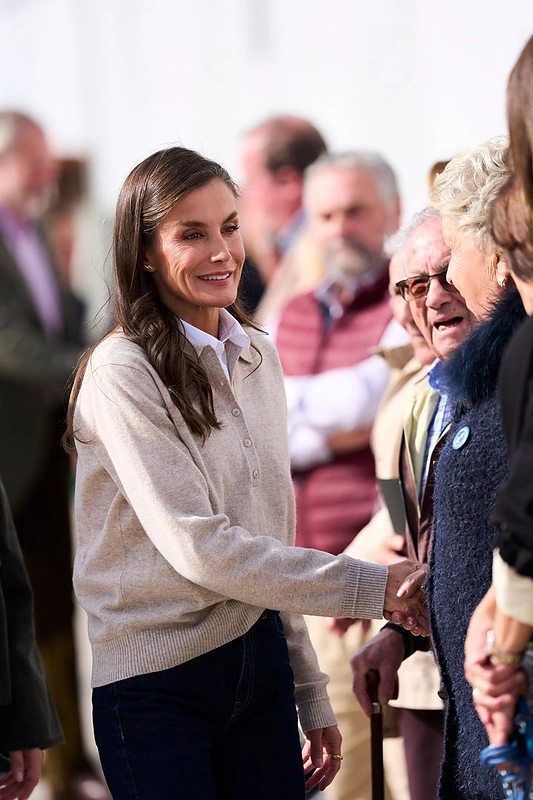 Ispanijos karalienė Letizia / Scanpix nuotr.
