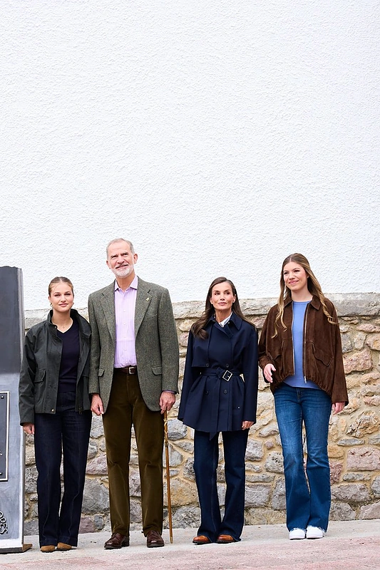 Ispanijos karališkoji šeima / Scanpix nuotr.
