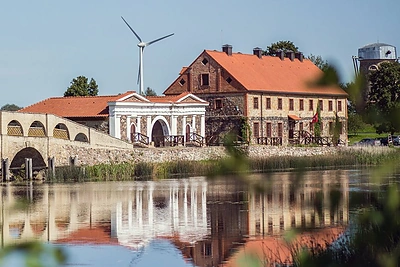 Malūnininko namo viešbutis / Pakruojo dvaro nuotr.