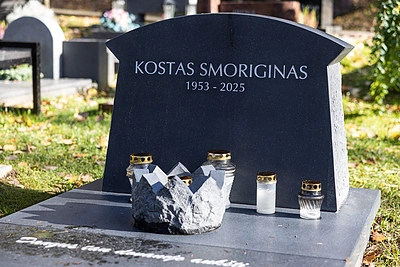 Kosto Smorigino kapas / Pauliaus Peleckio / BNS nuotr.