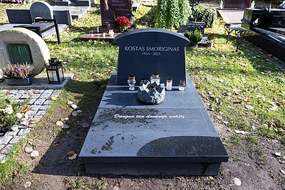 Kosto Smorigino kapas / Pauliaus Peleckio / BNS nuotr.