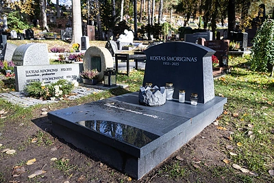 Kosto Smorigino kapas / Pauliaus Peleckio / BNS nuotr.