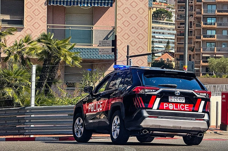 Policija, Monakas / Shutterstock nuotr.