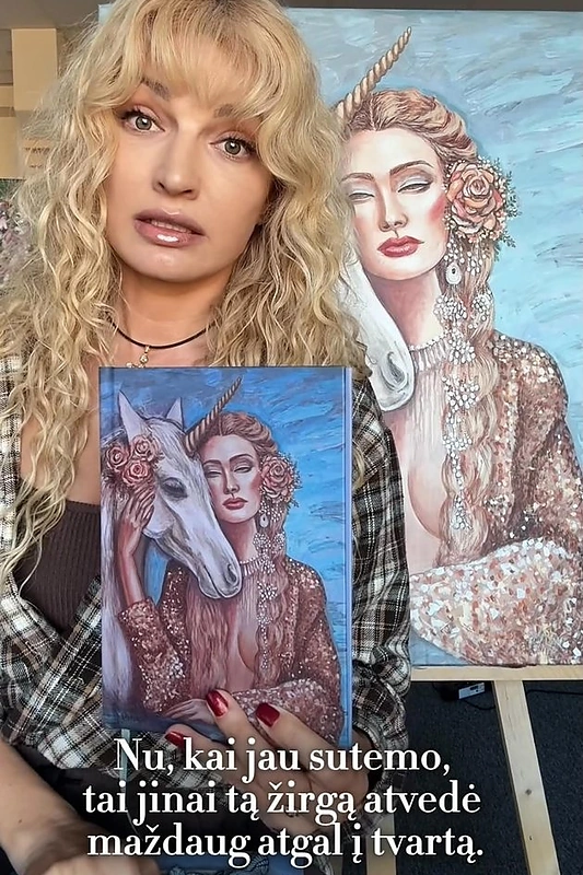 Viktorija Jakučinskaitė / Stop kadras
