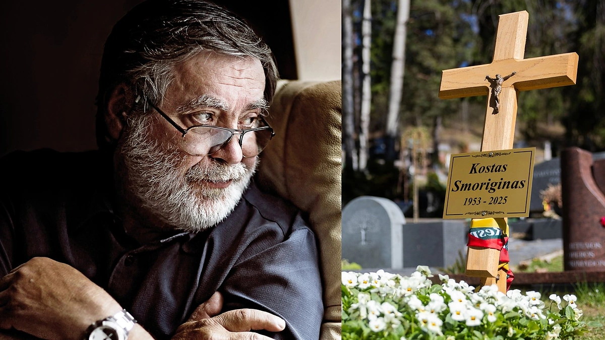 Kosto Smorigino kapas / Patricija Adamovič / BNS nuotr. ir Gedmanto Kropio nuotr.