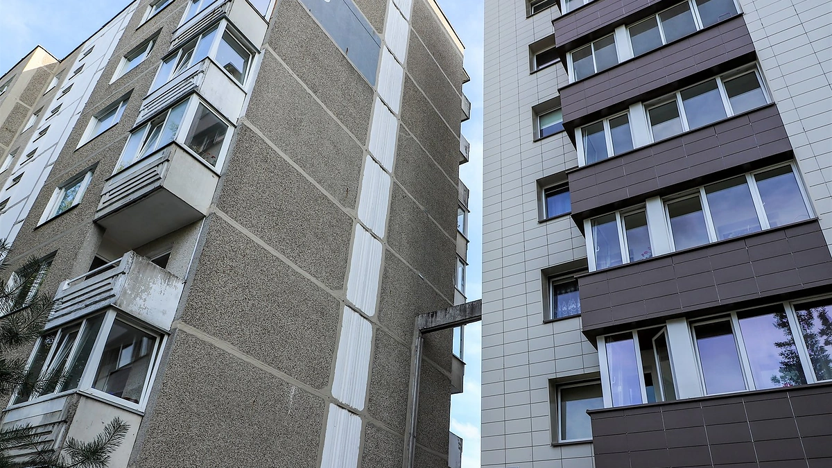 Daugiabučių modernizacija Lietuvoje / APVA nuotr.