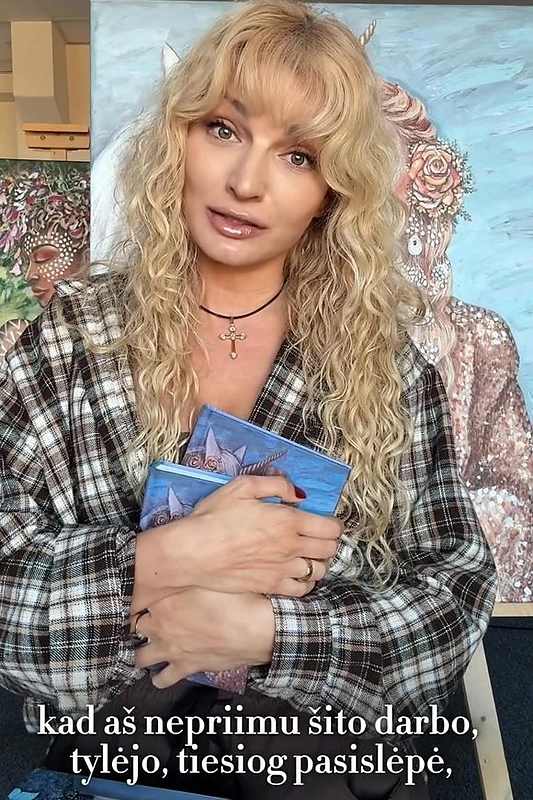 Viktorija Jakučinskaitė / Stop kadras