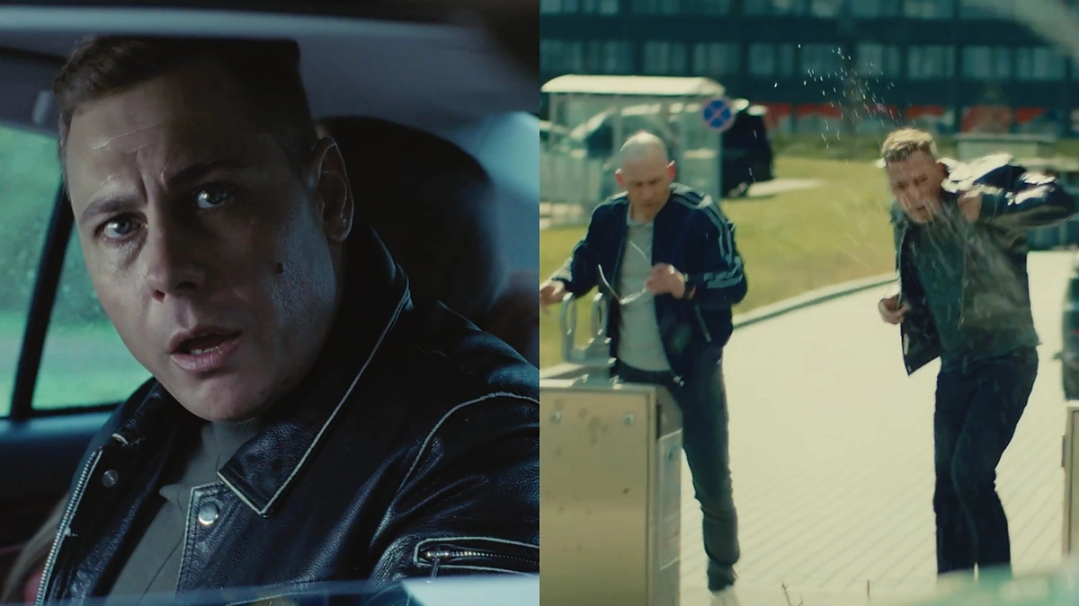 Filmo „Instruktorius“ akimirkos / Stop kadrai